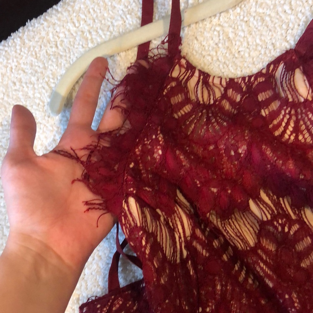 Urban Outfitters red halter dress - Picture 8 of 8